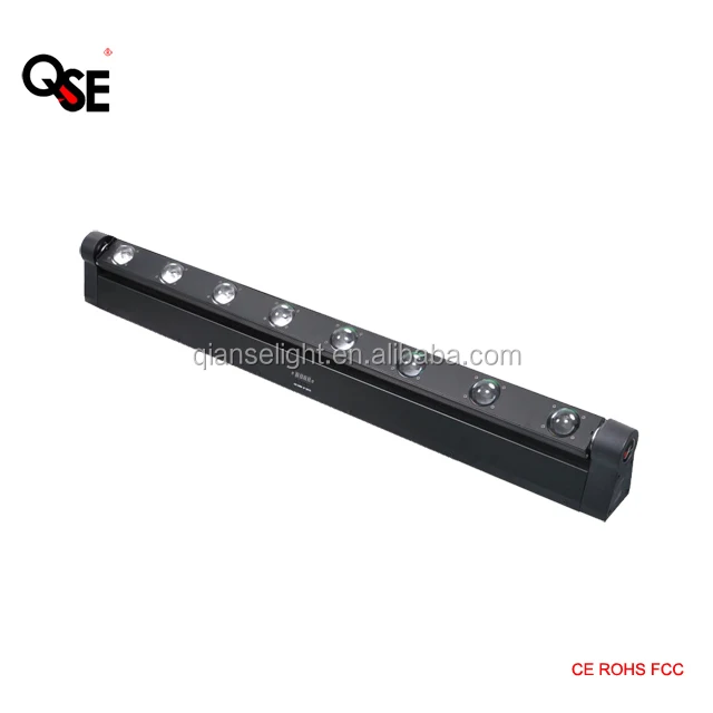 Sharpy Beam 8x10w RGBW 4 in 1 Led Beam Moving Light Led Pixel Bar Disco Light