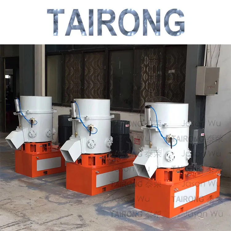 Manufacture Plastic film densifier / agglomerate machine