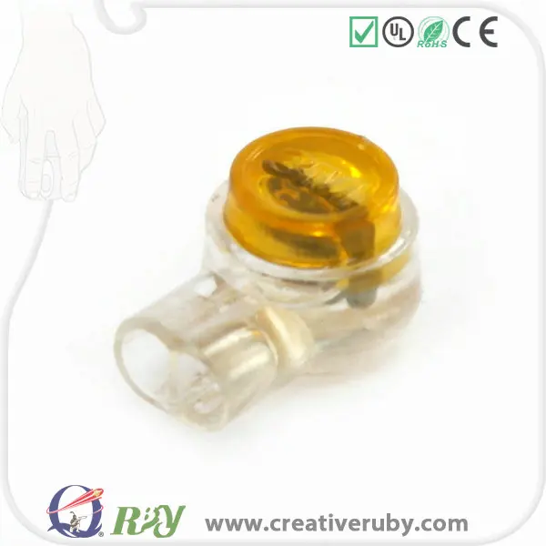 Made in China Lock Wire Joint UY/UY2 Scotchlok Connector for Cat5e/Cat6/Cat7 network cables