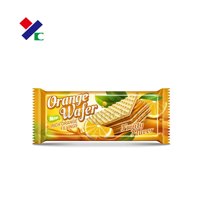 Пищевая пленка bopp/mpet/pvc для шоколадной батонки