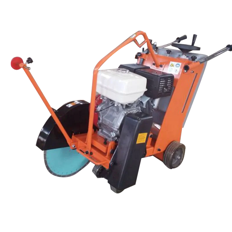 Walk Behind Asphalt Road Cutting Saw Machine Concrete Cutter Used Cutting Machine