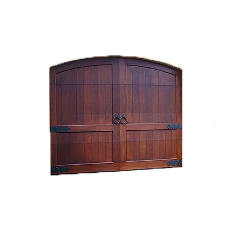 New Strongest Solid Wood Garage Doors Automatic Door Designs