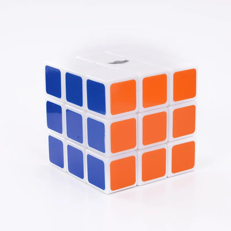 57mm white color magic cube puzzle/ funny speed cube