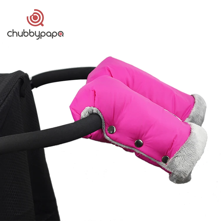 Wholesale Baby Products Stroller Hand Muff Pram Winter Waterproof Anti-freeze Gloves Baby Carriage stroller warmer gloves