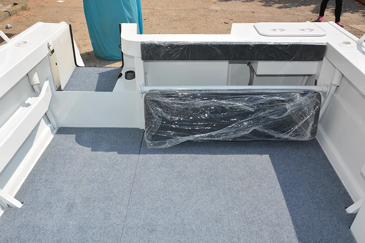 5,5 м нажимной мотор для морской алюминиевой лодки