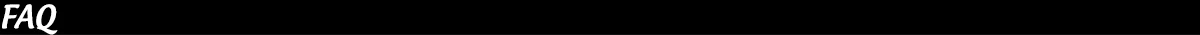 FAQ
