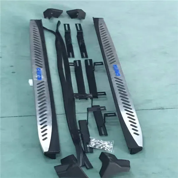 new model side step car running board aluminium alloy  foot pedal for  Hyundai creta ( ix 25 )