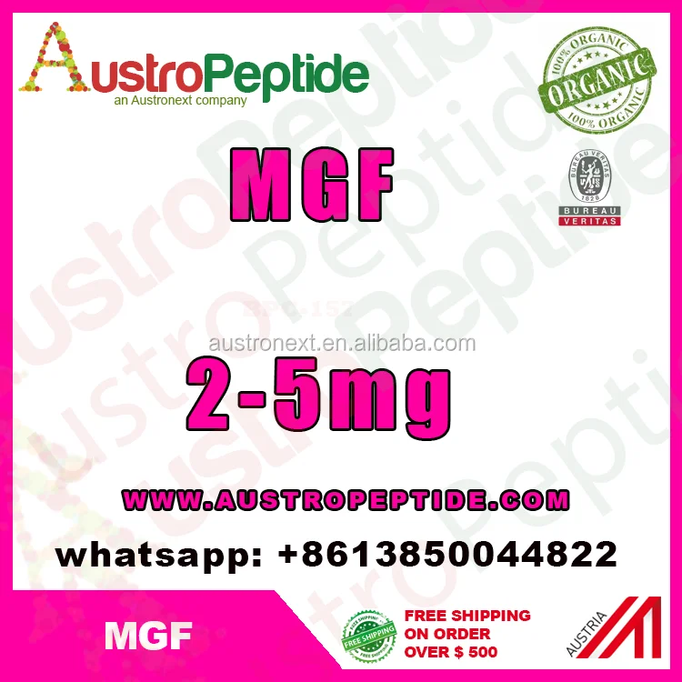 
AUSTROPEPTIDE MGF powder china peptide 5mg mgf IGF1LR3 