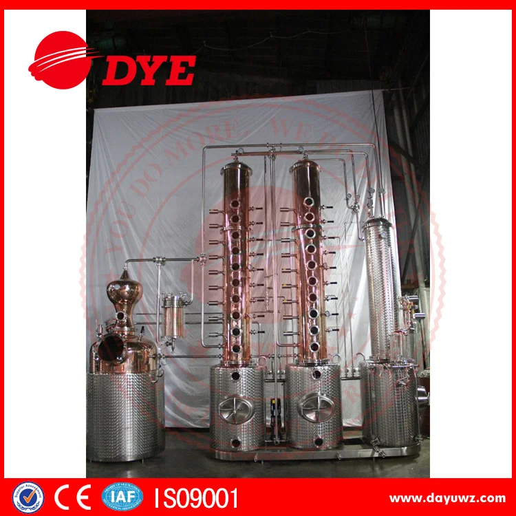 
DYE distillation equipment industrial equipment ethanol distillation plant process 