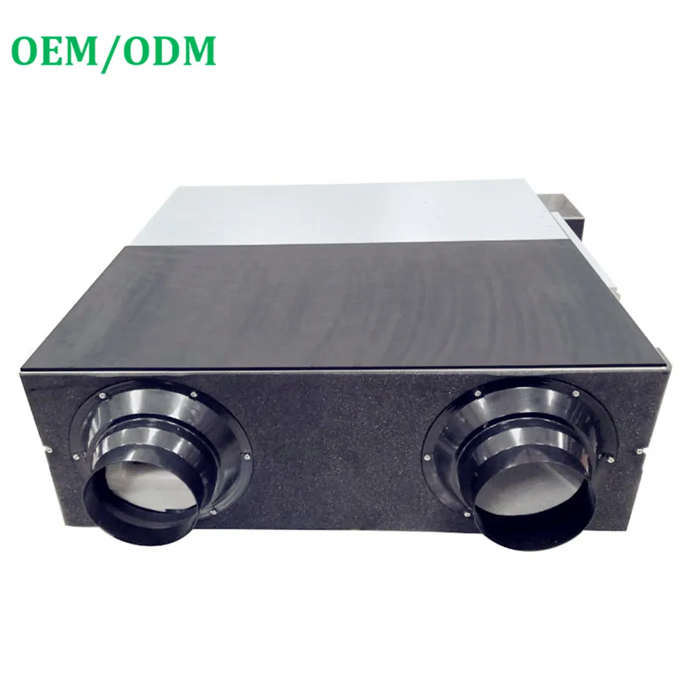 Holtop Erv HRV Core Air Conditioner Hepa Central Ventilation Heat Recovey Ventilator Exchanger Hvac Handling System Units