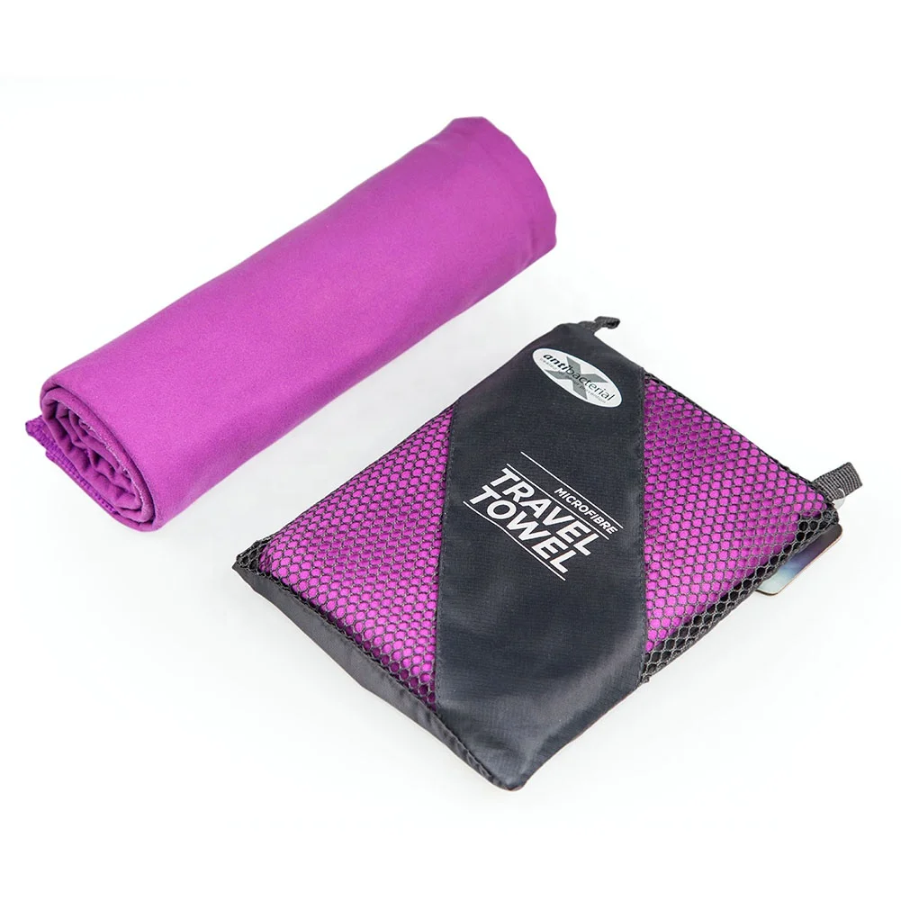 Оптовая продажа, быстросохнущее спортивное полотенце из микрофибры