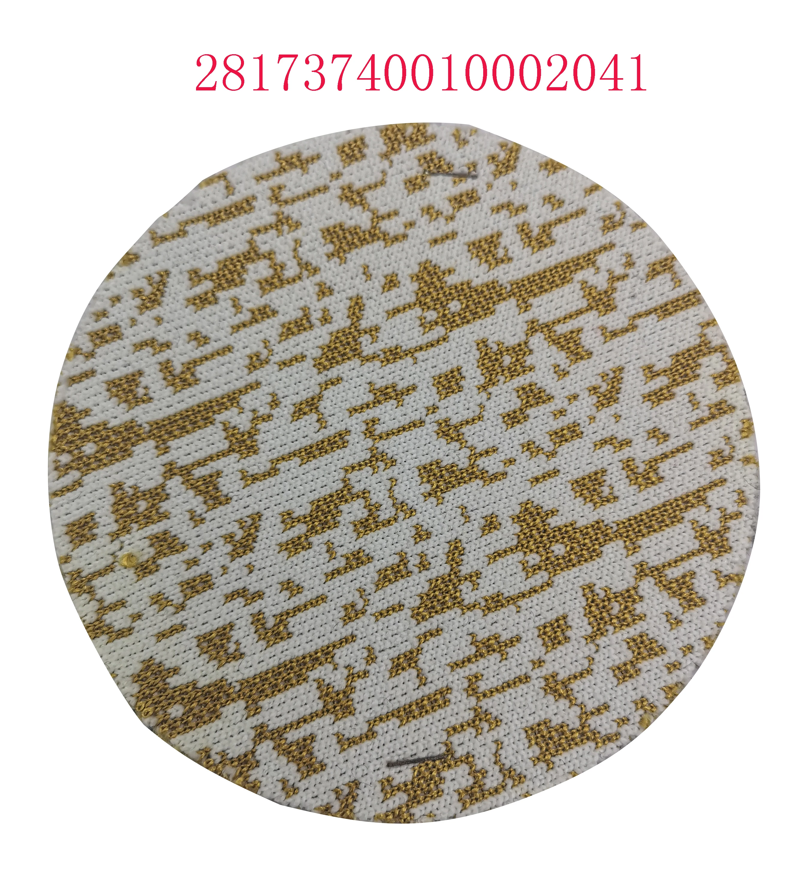 
Chinese supply flyknitting Upper fabric for men shoes knitting shoes upper roll 