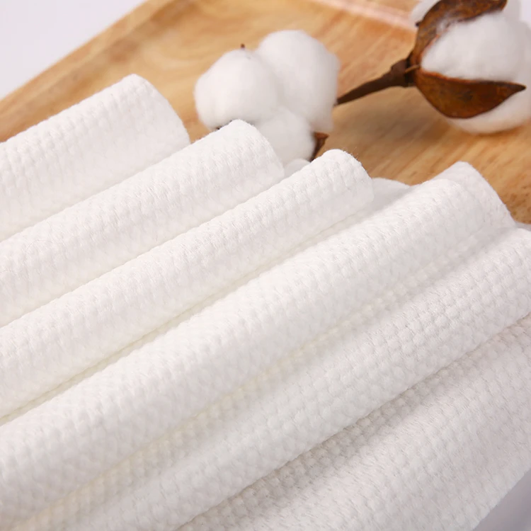 
Cheap luxury rectangle 70x140cm self-contained white bath disposable shower towel 