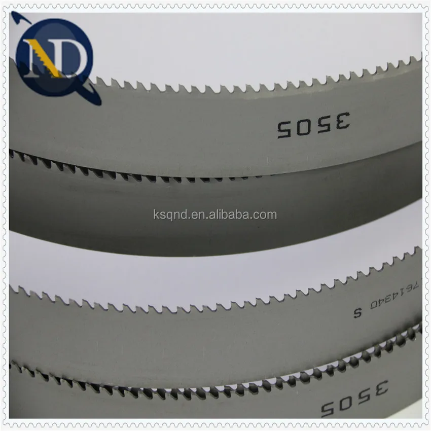 M42 Metal Cutting Miter bi-metal Saw Blade For Band Saw Machine