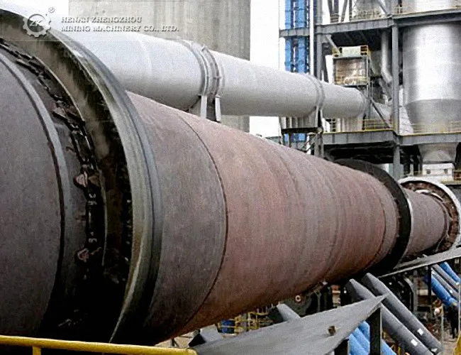 Lime Cement Dolomite Rotary Kiln Furnace