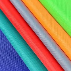 High-quality new products 100% nylon fabric ripstop polyester fabric waterproof customize twill nylon fabric for tent