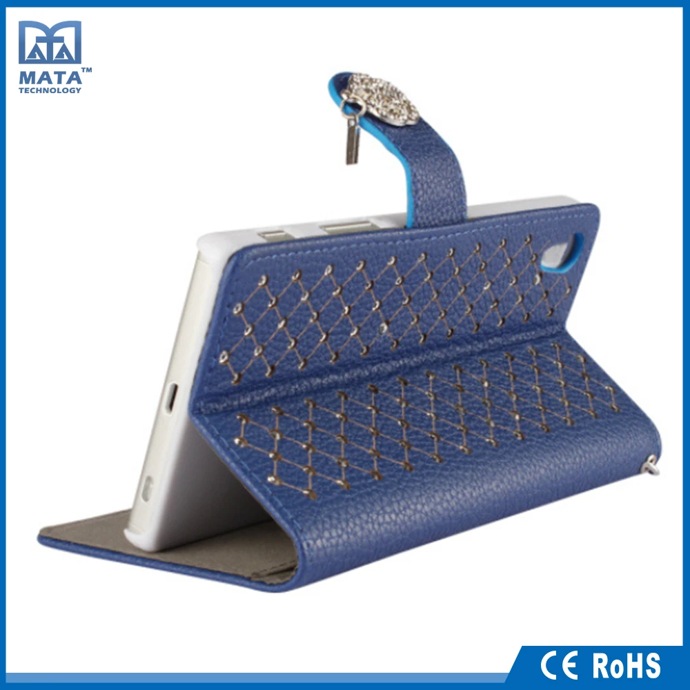 Индивидуальные ИСКУССТВЕННАЯ Кожа Аргументы За телефона Sony Z5 компактный