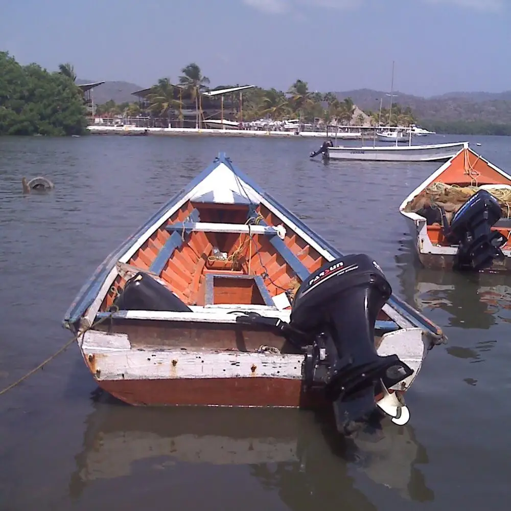 40hp chinese outboard motor with power trim