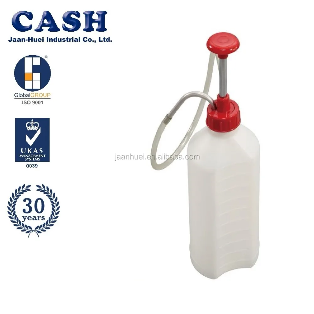 Manual Plastic Siphon Pump for Diesel Fuel, Gasoline, Kerosene, Water