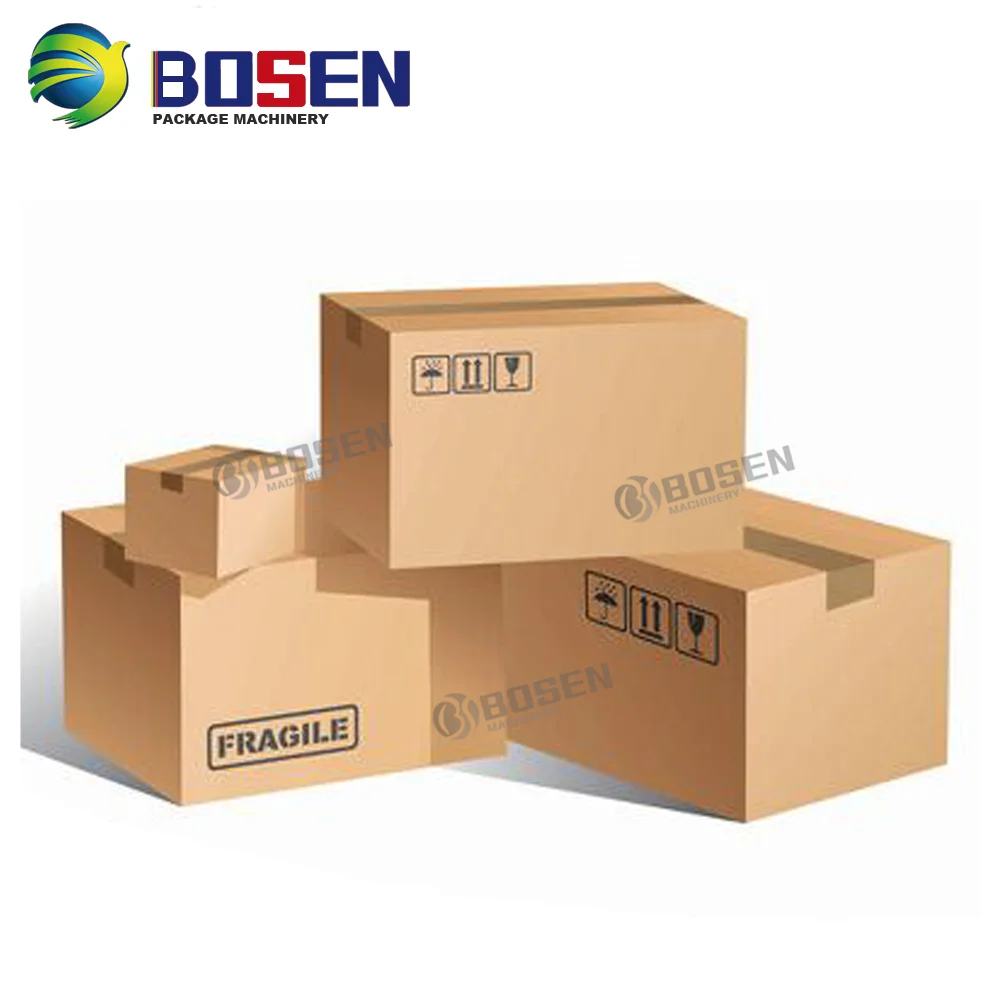 Flexo Corrugated Paperboard Paper Cardboard Printing Machine Flexographic Printer Letterpress Revised Printing