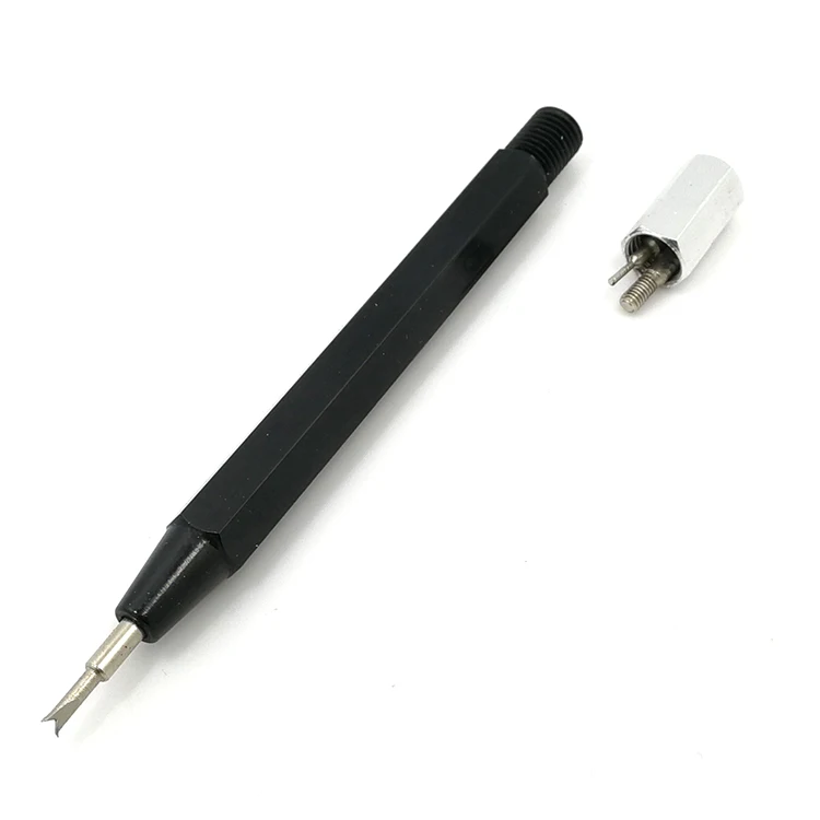 Инструмент для снятия шпильки пружины часов черный Запасной Шпилька Набор инструментов для ремонта часов