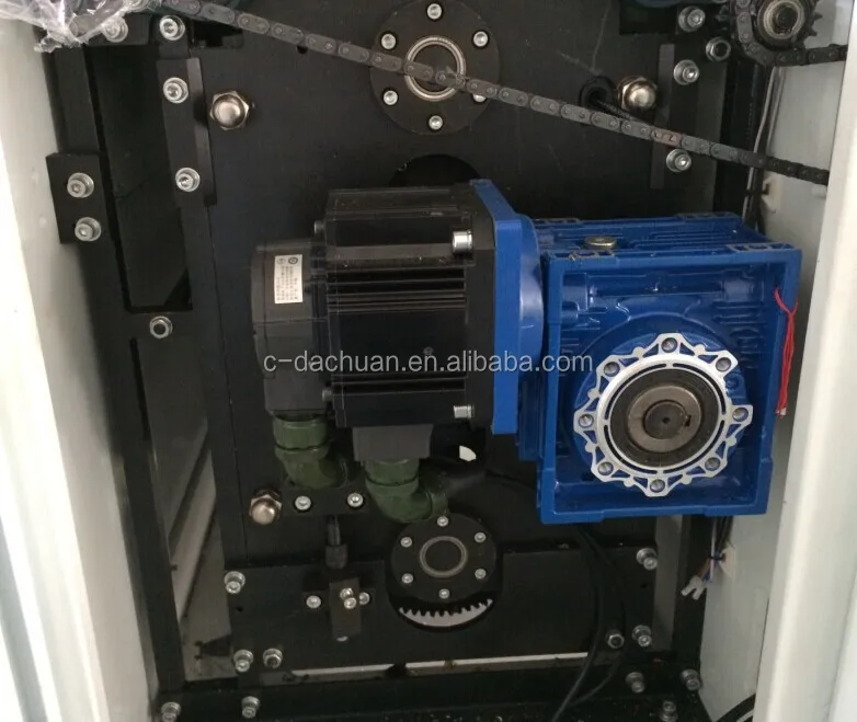 DF-630W Frozen pizza food packaging machine