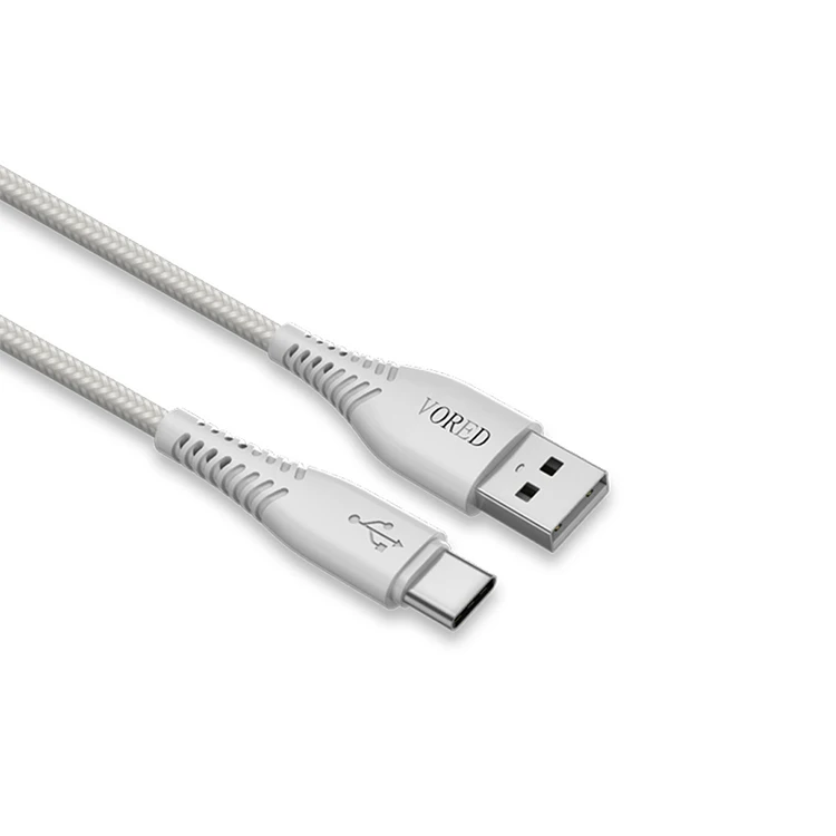 
best selling products durable nylon braided micro usb cable phone charger Type c cable for samsung phone s8 data line 