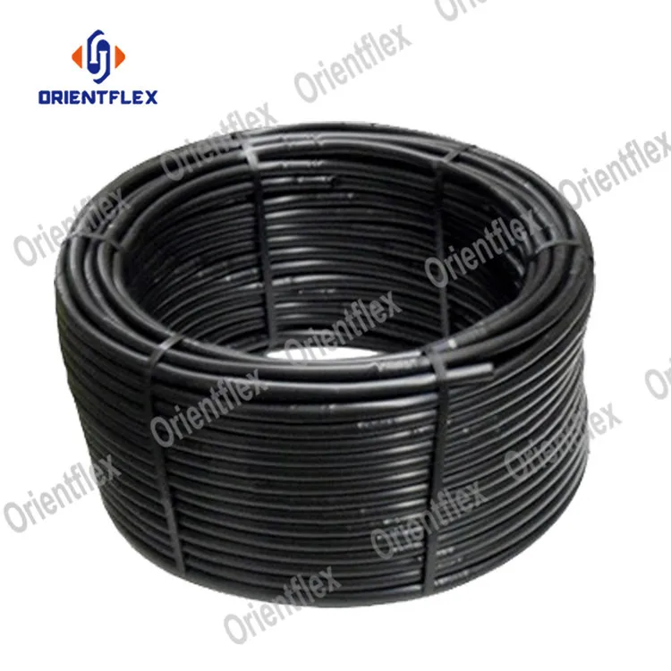 Flexible sprinkler inline micro poly half inch 1 inch 2 inch water garden trickle drip line irrigation tubing supplies