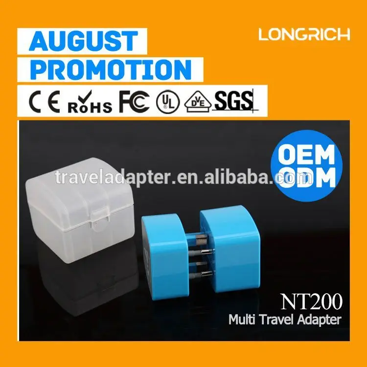 2014 горячей продажи все в одном 220v до 6в адаптер питания, легко использовать 220v до 6в адаптер питания