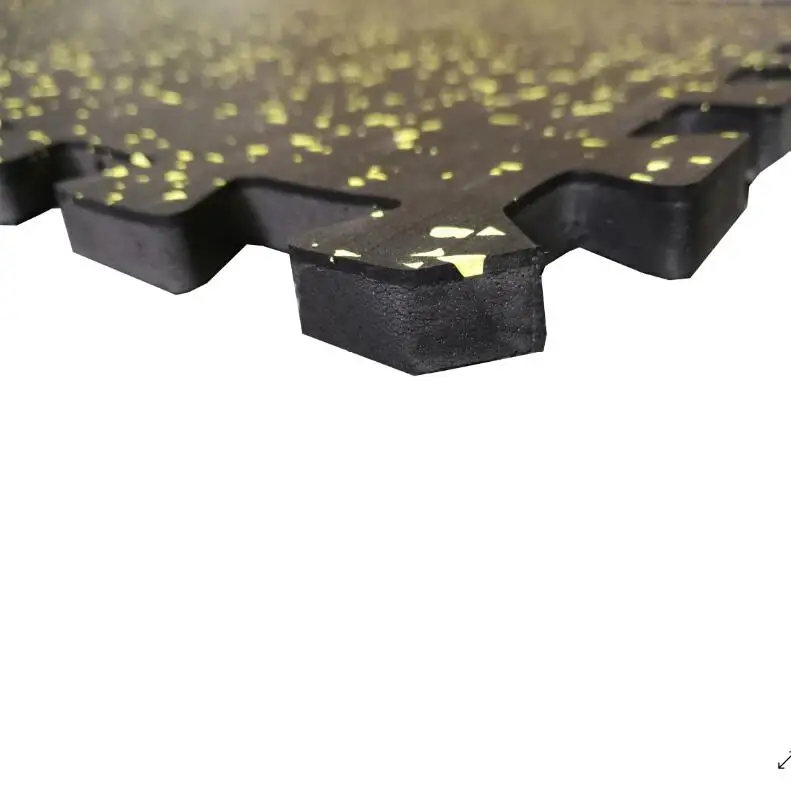 
Interlocking Flooring Tiles 1 x 2 x 2 ft Rubber Tile 4 Colors 