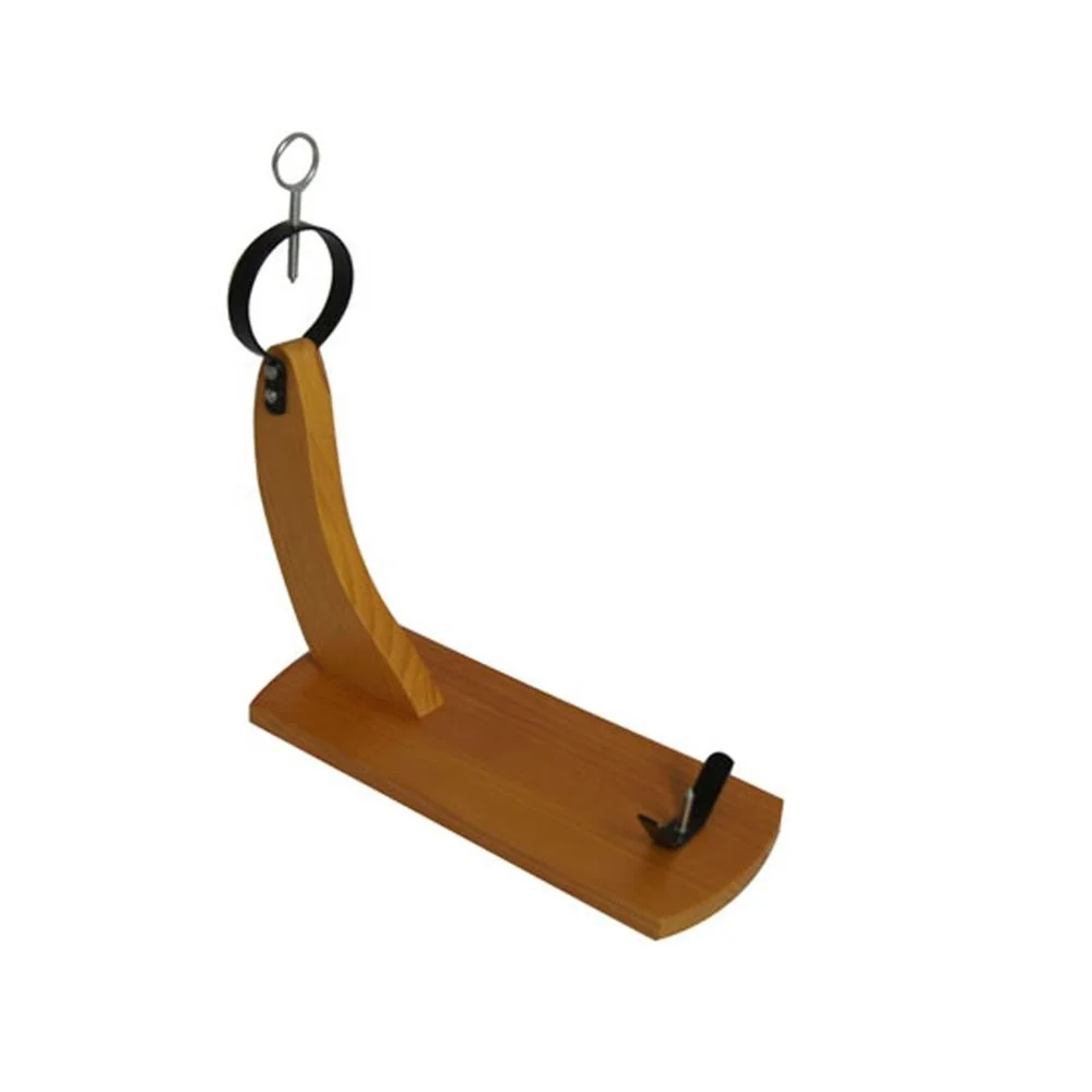 
Spanish Ham Holder Pine Wood Ham frame BBQ Italian Ham Stand Spain 