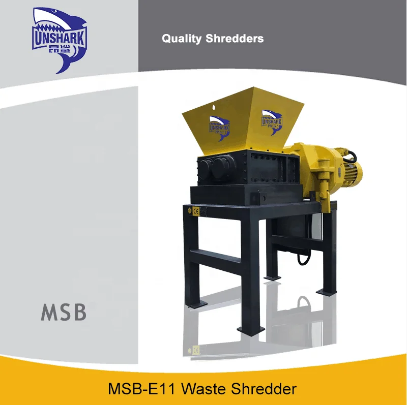 Измельчитель медицинских отходов/машина для измельчения больничных отходов, Лидер продаж