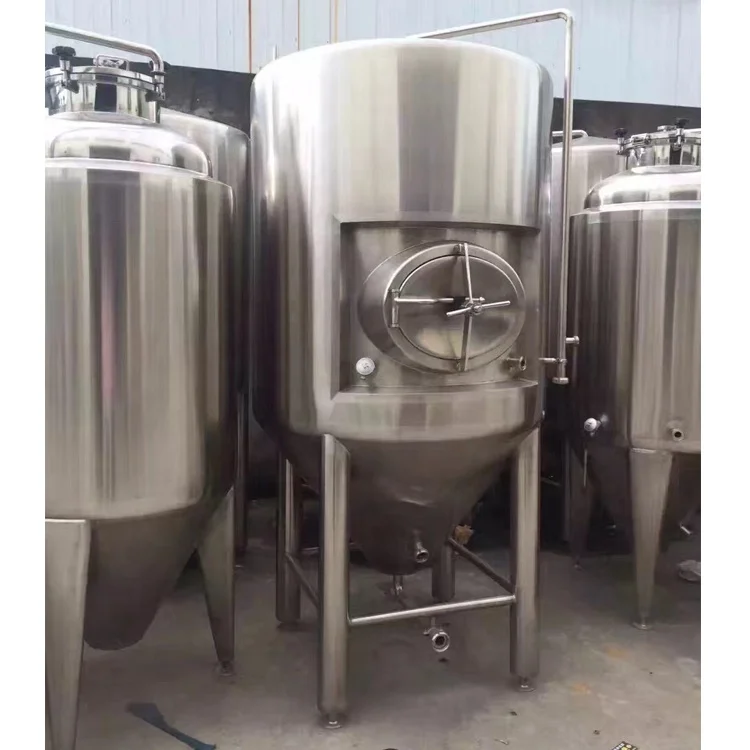 Sanitary stainless steel fermentation tank pressure vessel plastic of wine