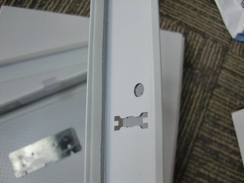 QRC alloy head Ceiling T Grid USG Clean Room