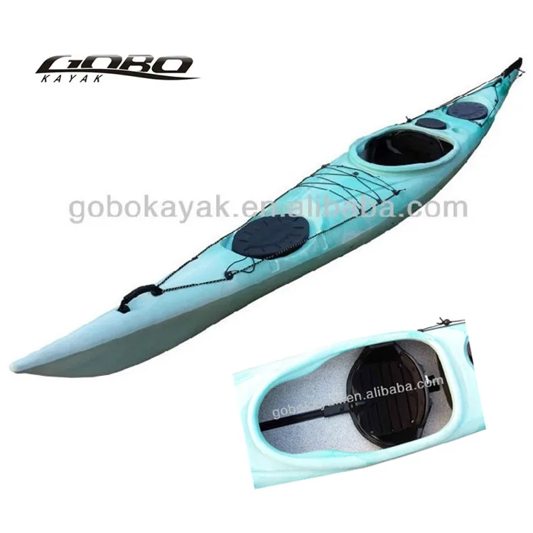 3-Layer single sit in kayak sea kayak