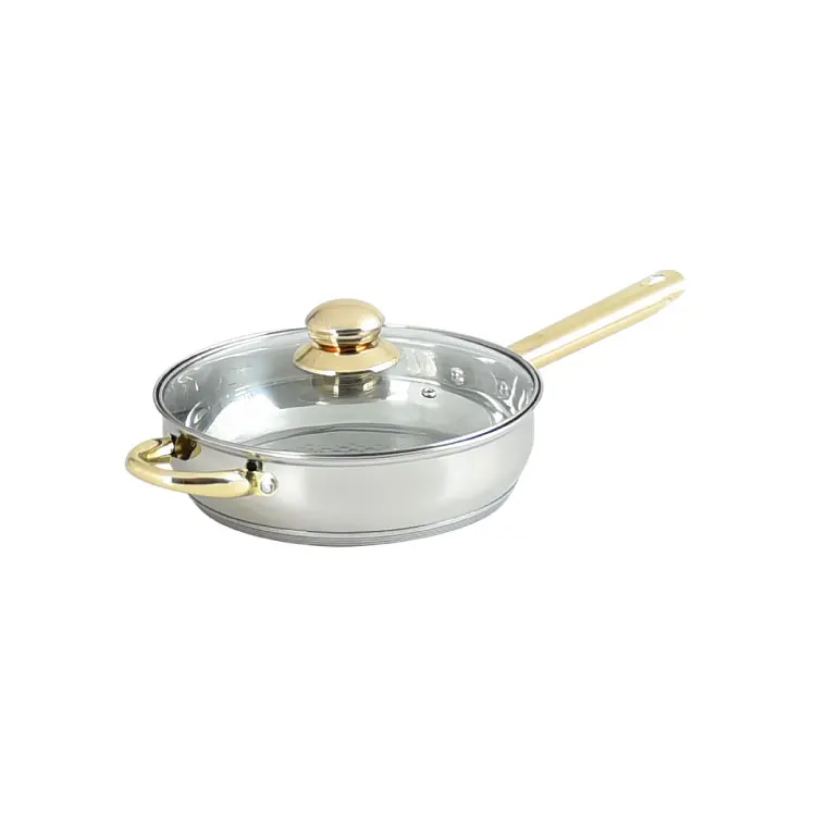 Stainless Steel 10pcs pot and Saucepan Cookware Set with 2.5L Kettle Inventory BG-01DK