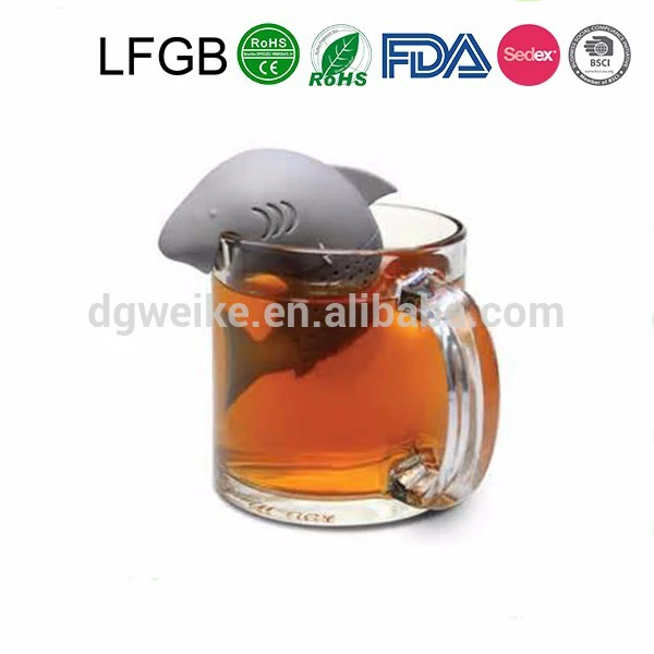 Чай интимные аксессуары Оптовая продажа животных фрукты форма силиконовые листьев специи свободные фильтр мешок