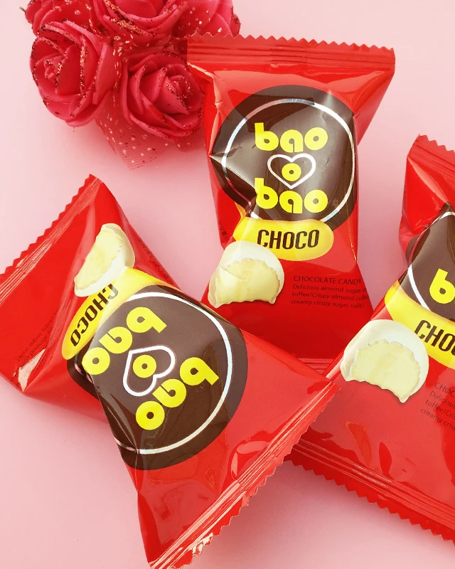 
New Cheap High Quality Sweet Chocolate Ball Candy 