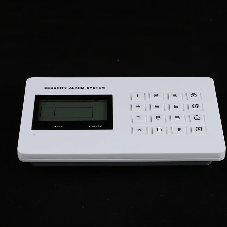 YH-3008A Dual network PSTN and GSM Alarm System Intelligent Wireless Home Burglar Security Alarm System