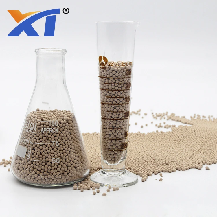Good quality adsorbent: zeolite 4a type crystalline molecular sieve 1-2mm beads