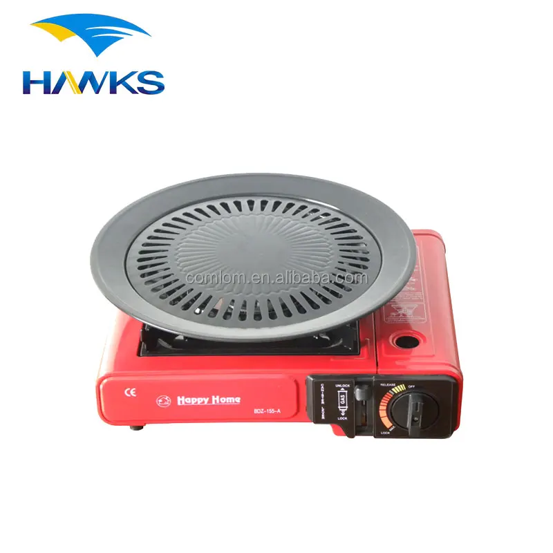 barbecue plate Smokeless Indoor Barbecue Grill Used in Portable Gas Stove