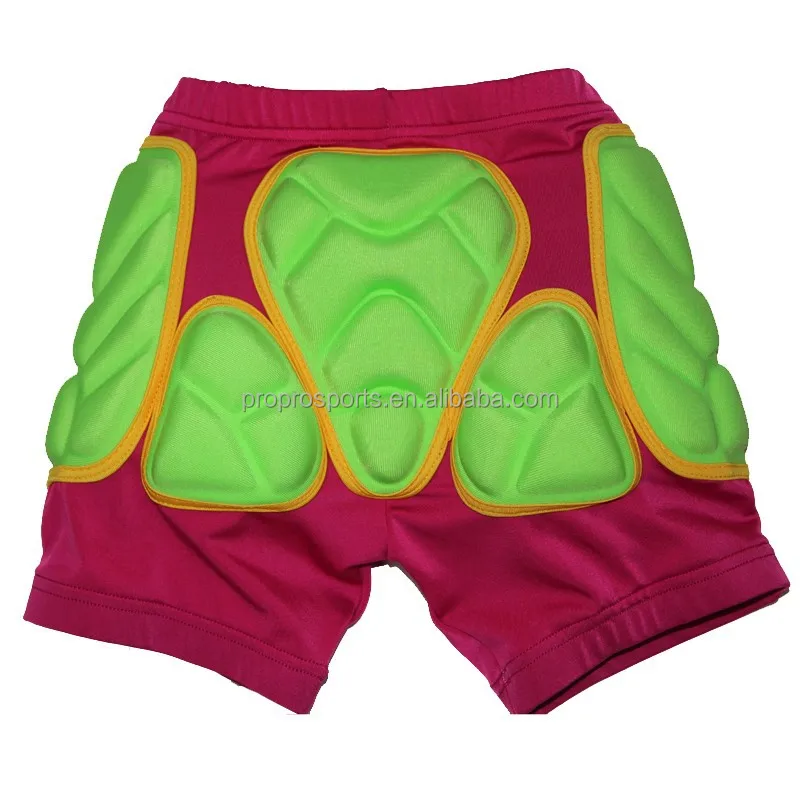 Kids 3D Protection Hip EVA Padded Short Pants Protective Gear Guard Pad Ski Skiing Skating Snowboard children impct shorts