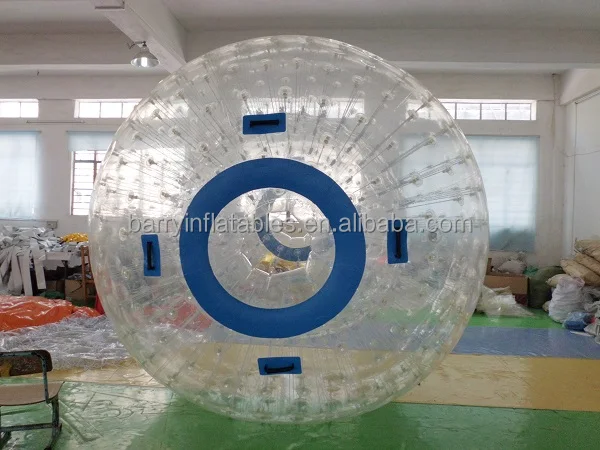 Manufacturer Wholesale Clear 3m Human Hamster Ball Inflatable Grass Rolling Zorb Ball for Sale