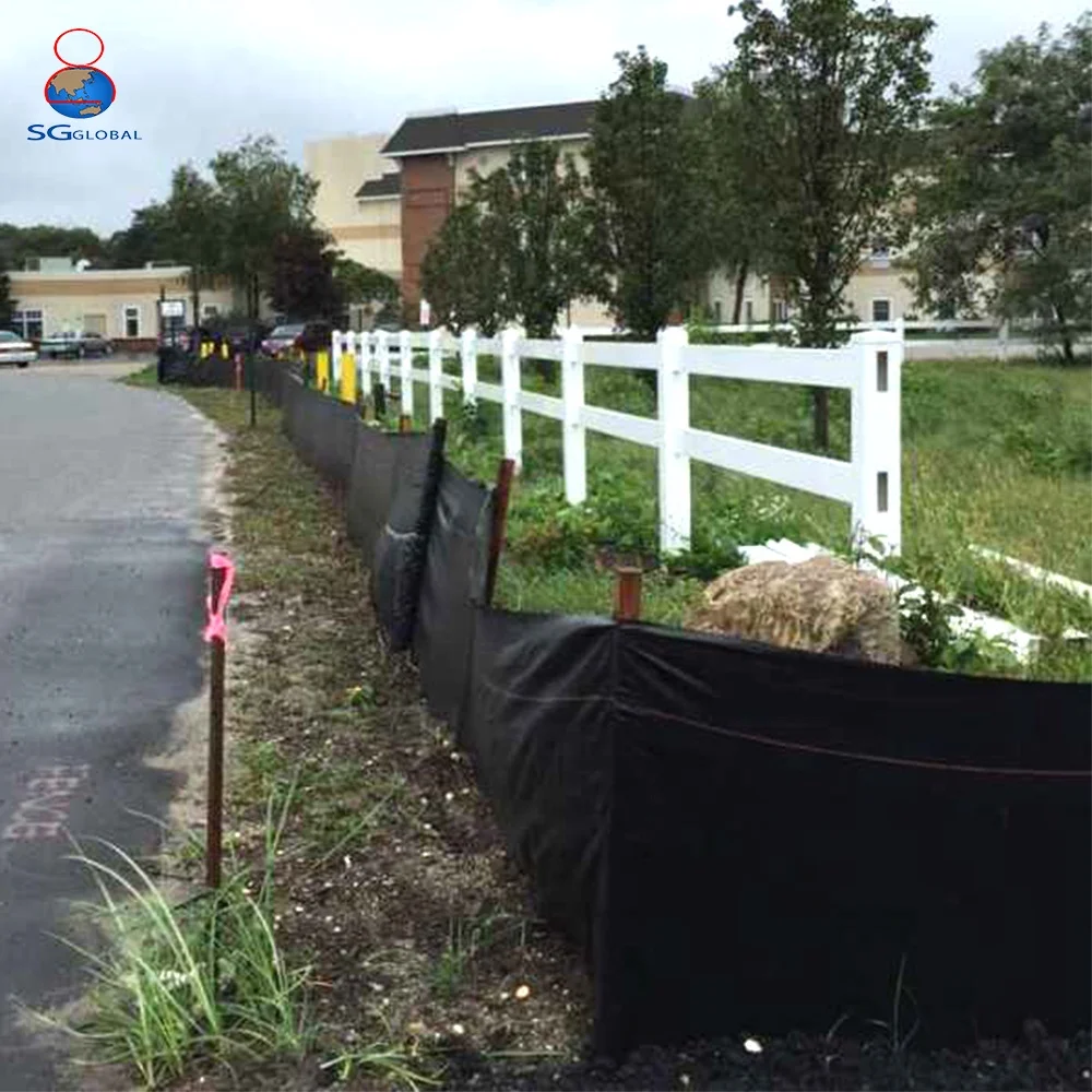 Silt Fence Erosion Control Fencing