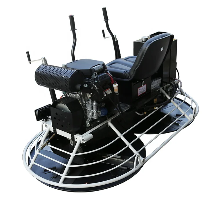 Gasoline  ride-on Concrete floor power trowel machine