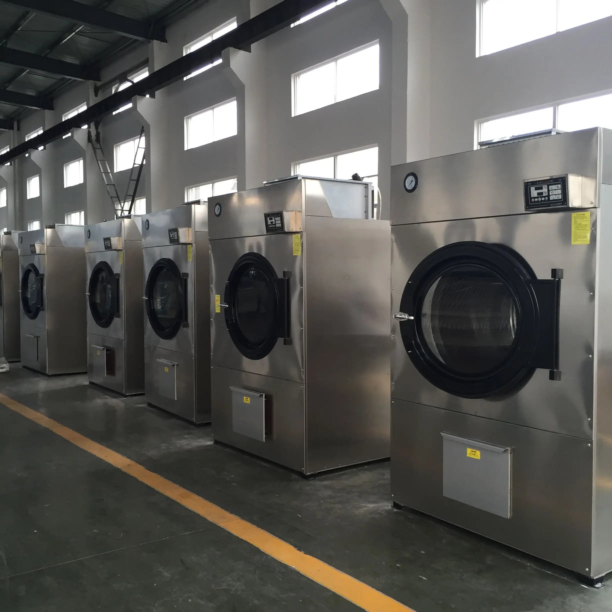 commercial laundry dryer machine