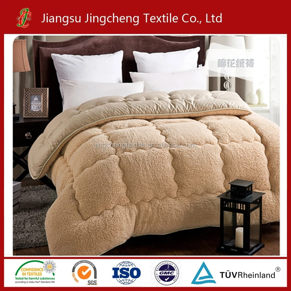 wholesale polyester ball microfiber filling hotel patchwork quilt/duvet/comforter