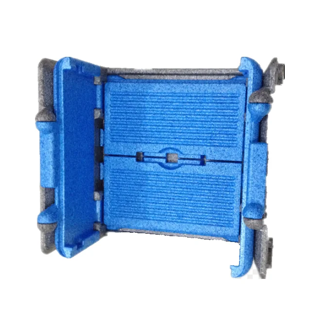 Изолированный легкий водонепроницаемый холодильник из пенополистирола складной для охлаждения