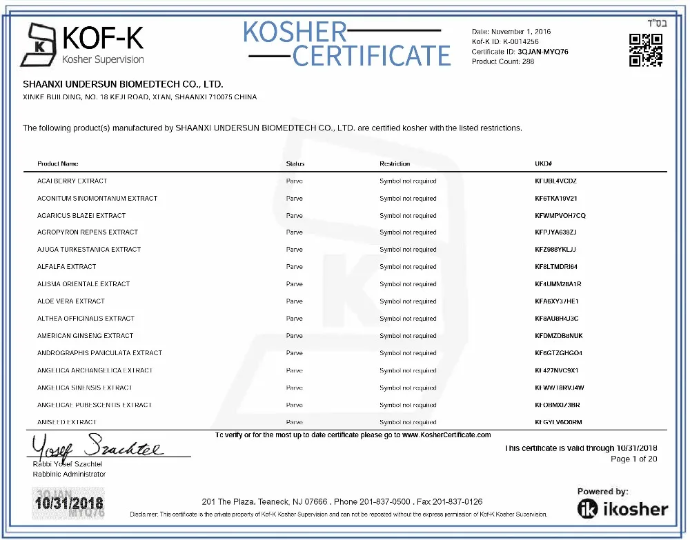 Олеоресин календулы