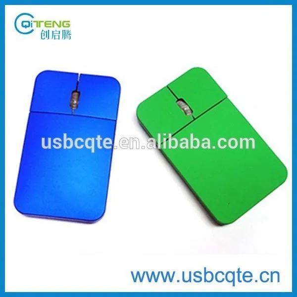 Ультратонкий плоский мини-мышь с из светодиодов свет, тонкий мыши